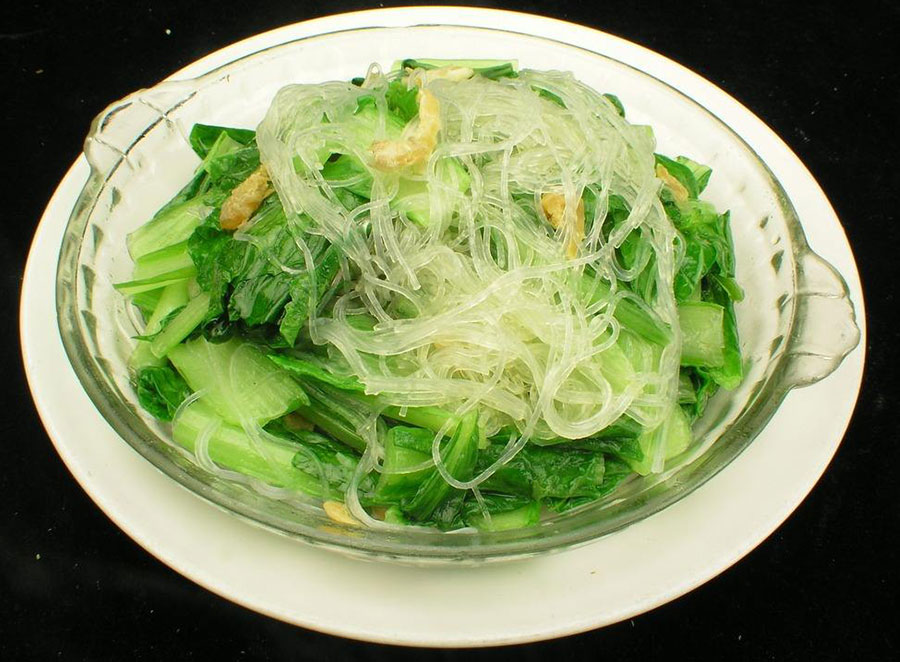 青菜粉絲