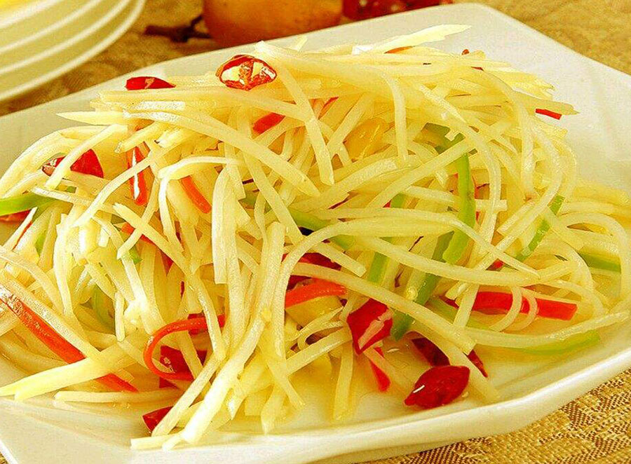 酸辣土豆絲
