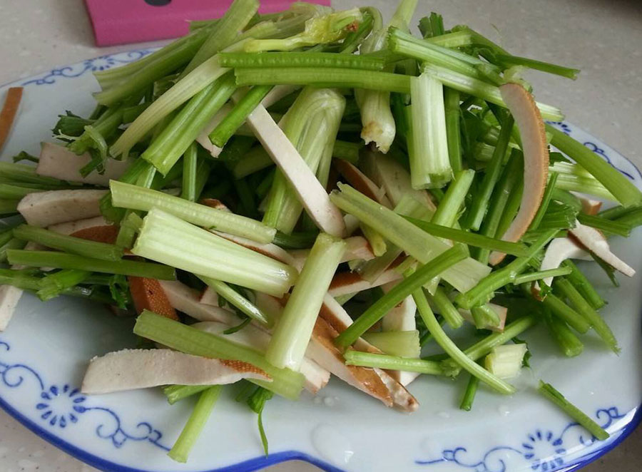 芹菜千絲