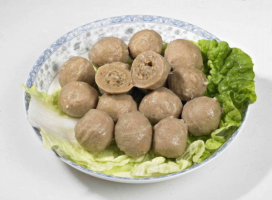 西芹貢丸