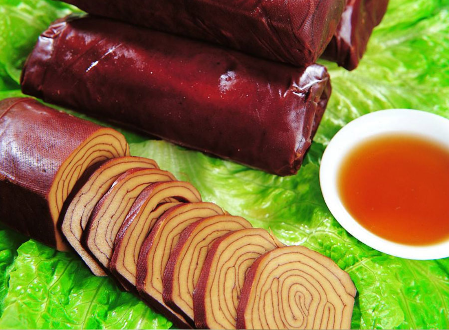 素腸肉片