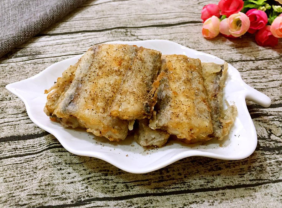 椒鹽帶魚