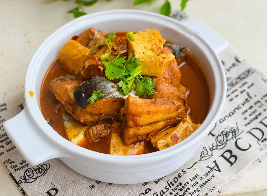 豆腐燉肉